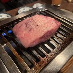 ヒレ肉の宝山 - 極みハラミステーキ