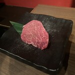 ヒレ肉の宝山 - シャトーブリアン様でございます