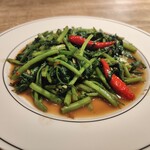 YOURS DINING IKEBUKURO - タイ風 空心菜炒め