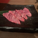 ヒレ肉の宝山 - これなんだっけ…すごい美味しかったのに名前忘れてしまった