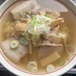会津喜多方ラーメン 坂新 - 