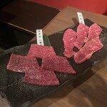 ヒレ肉の宝山 - カタサンカク…やらかーい