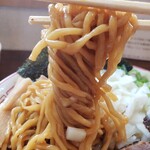 Kashiwa Koimenya Sakuna - ちぢれ麺リフト