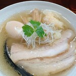 Junteuchi Men To Mirai - 特製塩ラーメン