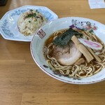 Hikari Shokudou - 煮干とミニ玉子チャーハン　1,170円