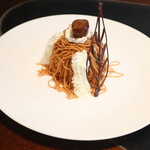 カクテル＆ティーラウンジ - マロンシャンティ