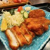 浜焼き海鮮居酒屋 大庄水産 - イカフライとメンチカツ