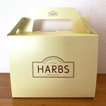 HARBS - ケーキボックス