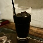 すずの木カフェ - アイスコーヒー