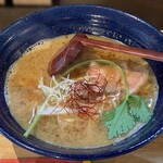 Wafuugyokaidashisousakumendokoro goseki - 魚介醤油さばラーメン