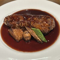 熱香森 - 葡萄と黒酢の特製酢豚