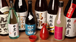 Sankai Koryouri Musashino - 地酒 各種