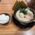 壱角家 - 料理写真:味玉ラーメン（塩）＆無料ライス