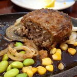 Ashutaburu - ハンバーグ（ガーリックソース）