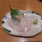 Funabeta sashimi