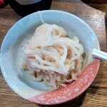 Waka - 明太白滝マヨ炒め