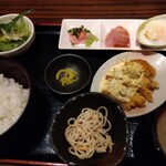 Uosakaba Pin - 魚ピン定食  850円