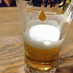 海鮮 火の鳥 - ドリンク写真:生ビール