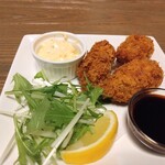 海鮮 火の鳥 - カキフライ