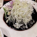 楽 餃子居酒屋 水道橋店 - 肉団子黒酢@650 目茶あまな甘酢ダレに鶏団子10個