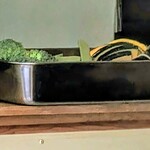 ルーキー - 調理場横のお野菜