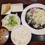 楽 餃子居酒屋 水道橋店 - 甘酢肉団子@650  ししゃもフライ？