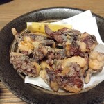 海鮮 火の鳥 - タコの唐揚げ