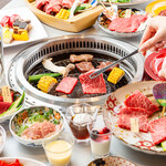 黒毛和牛食べ放題 焼肉左近 - 