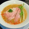 ラーメン ニューヨーク ニューヨーク - 伊勢えび鶏白湯ラーメン