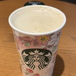 STARBUCKS COFFEE - スターバックスラテ 495円