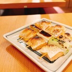 Osashimiya Sumiyoshi - 鮭串は絶対また食べたい！