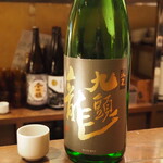 ぽんしゅや 三徳六味 - 九頭龍 純米：燗酒