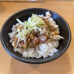 Ramen Warabi - チャーシュー丼