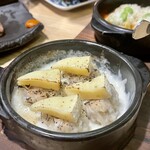 ヤキトリボーイシュウマイガール - チーズで半身浴焼売