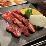 Sumibiyakiniku Razan - カルビ・サガリランチ