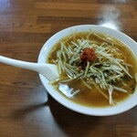 手打拉麺 萬山園 - 高菜豆芽拉麺