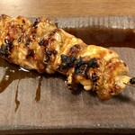 みなとみらい万葉倶楽部 - ジャンボ焼き鳥　タレ