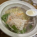 テールラーメン専門店 〇彦 - 