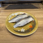 回転鮨 魚太郎 - コハダ