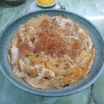 お食事処　もり - 丼ものならかつ丼