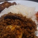 GARAM - キーマとガラムを勝手にあいがけ