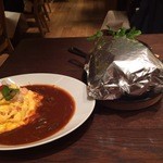 グリルキャピタル東洋亭 - オムライスと煮込みハンバーグ