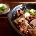 たけや - ミニチャーシュー丼350円