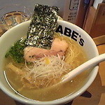 ラーメン ABE's - 塩ラーメン　６８０円