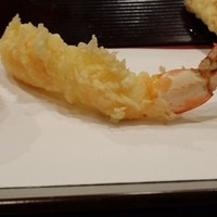 天ぷら 逢坂 - 海老