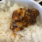 坦坦面市 - 陳麻婆豆腐を米に乗せて更に美味し！！