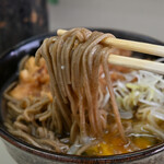 長寿庵 - 天玉そば＠税込400円