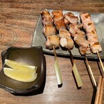 炭火串焼とりと - 