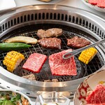 黒毛和牛食べ放題 焼肉左近 - 