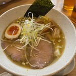 Mensakaba Shura - 節香る塩soba 930円